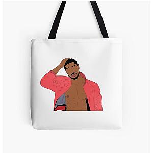 Michael B. Jordan Photoshoot All Over Print Tote Bag