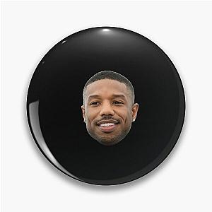 Michael B Jordan heads   Pin