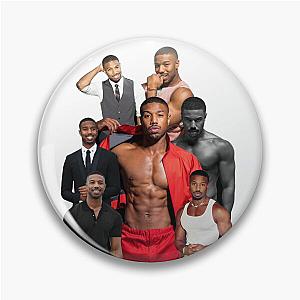 Michael B. Jordan photo collage  Pin