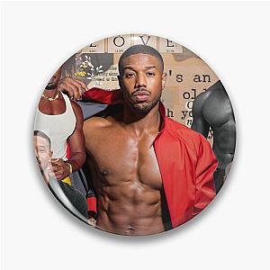 Michael B. Jordan photo collage  Pin