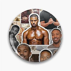 michael b jordan photo collage Pin