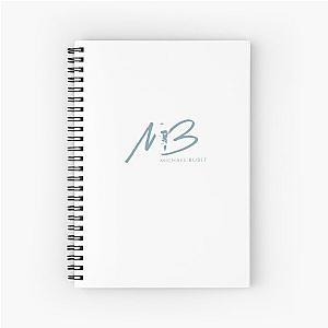 Michael Bublé Spiral Notebook