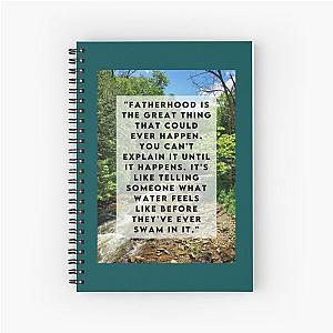 Michael Bublé Quotes   Spiral Notebook