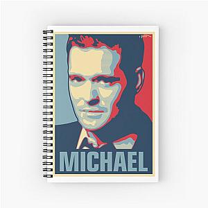 Michael Spiral Notebook