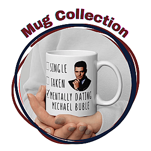 Michael Bublé Mugs