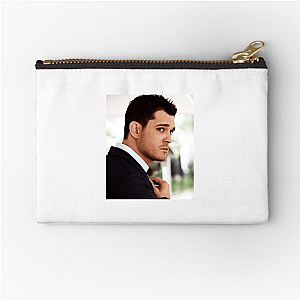 Michael Bublé Making Spirits Bright Michael Bublé Zipper Pouches