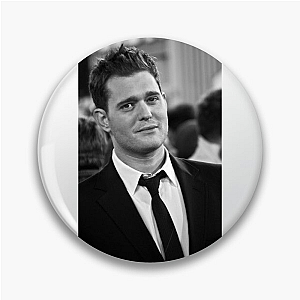 Michael Bublé Christmas Crooner Michael Bublé Pins