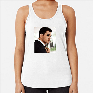 Michael Bublé Making Spirits Bright Michael Bublé Tank Tops