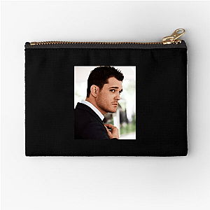 Michael Bublé Making Spirits Bright Michael Bublé Zipper Pouches