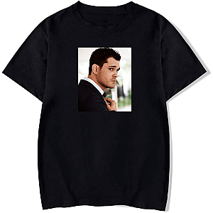 Michael Bublé Making Spirits Bright Michael Bublé T-Shirts