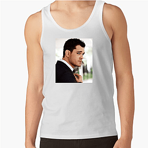 Michael Bublé Making Spirits Bright Michael Bublé Tank Tops