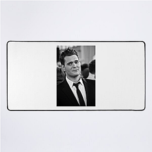 Michael Bublé Christmas Crooner Michael Bublé Mouse Pads