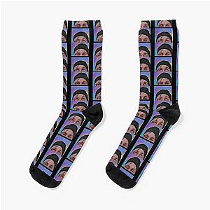 michael clifford eyes wildflower socks