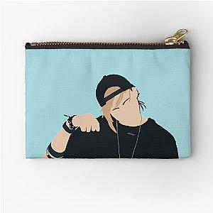 *Cleaned title*

5 Seconds of Summer - Michael Clifford Zipper Pouch