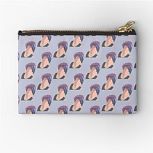 Michael Clifford Cartoon Blue Zipper Pouch