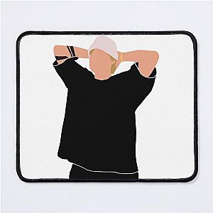 Michael Clifford On Tour Mouse Pad