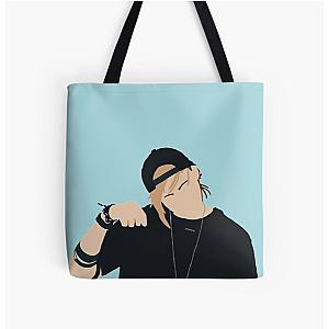 5SOS Michael Clifford All Over Print Tote Bag