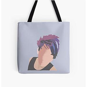 Michael Clifford Cartoon (Blue) Tote Bag