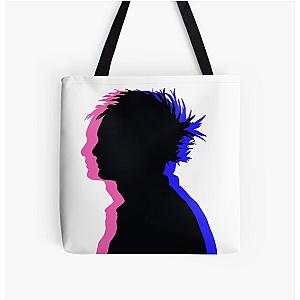 Michael Clifford All Over Print Tote Bag
