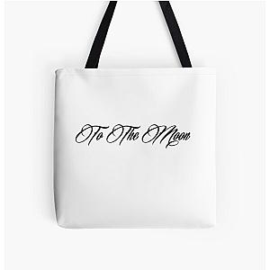 Michael Clifford Tattoo Print Tote Bag
