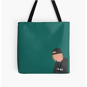 Michael Clifford Drawing All Over Print Tote Bag