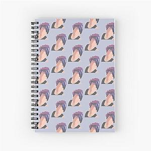 Michael Clifford Blue Spiral Notebook