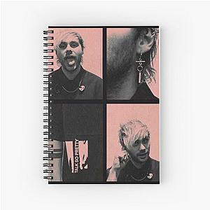 Michael Clifford Photobooth Spiral Notebook