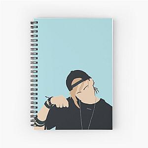 5 Seconds of Summer - Michael Clifford Spiral Notebook