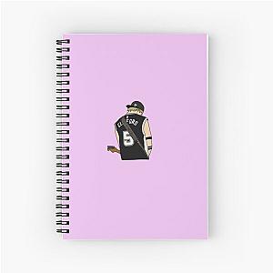 Michael Clifford Frat Spiral Notebook