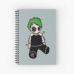 Michael Clifford Spiral Notebook