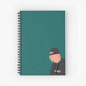 Michael Clifford Spiral Notebook