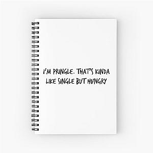 MICHAEL CLIFFORD PRINGLE Spiral Notebook