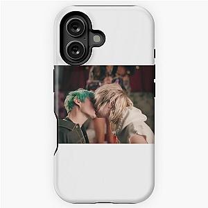 Awsten Knight Waterparks Michael Clifford 5SOS Pride Month iPhone Tough Case