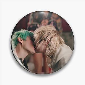 Awsten Knight Waterparks Michael Clifford 5SOS Pride Pin