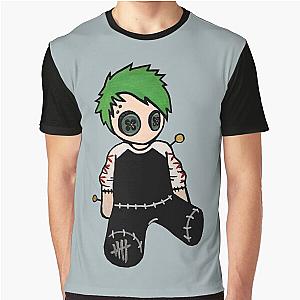Michael Clifford Voodoo Doll Graphic T-Shirt
