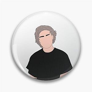 Minimalistic Michael Clifford 5SoS Pin