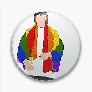 Michael Clifford Pride Flag Pin