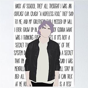 Michael Clifford Rejects Poster