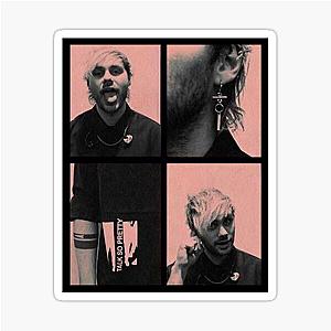 Michael Clifford Photobooth Sticker