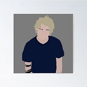 Michael Clifford Minimalist Poster