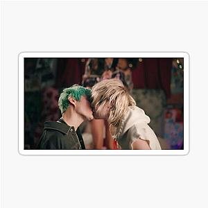 Awsten Knight, Waterparks, Michael Clifford 5SOS Pride Month Sticker