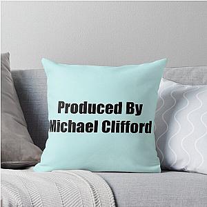 Produced by Michael Clifford Throw Pillow