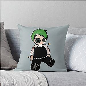 Michael Clifford Voodoo Doll Throw Pillow