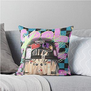 Michael Clifford Throw Pillow