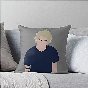 Michael Clifford Minimalist Throw Pillow
