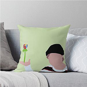 Michael Clifford - Wildflower Throw Pillow