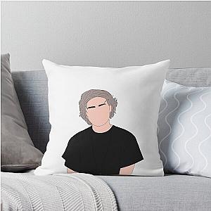 Minimalist Michael Clifford 5SOS Throw Pillow