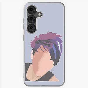 Michael Clifford Cartoon Samsung Galaxy Blue Soft Case