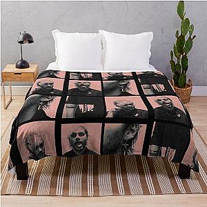 Michael Clifford Photobooth Throw Blanket