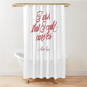 michael clifford merch shower curtain